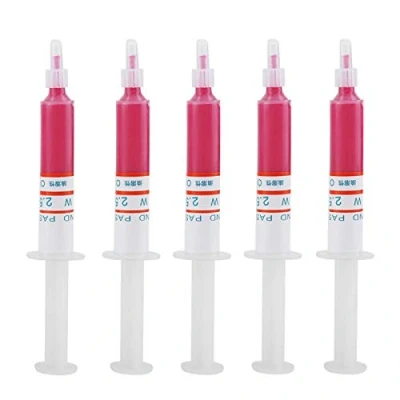 Immagine di Akozon 5 pezzi Pasta Diamantata Diamond Lapping Paste Abrasiva Grinding lucidante Compound Grit(W2.5#4000)