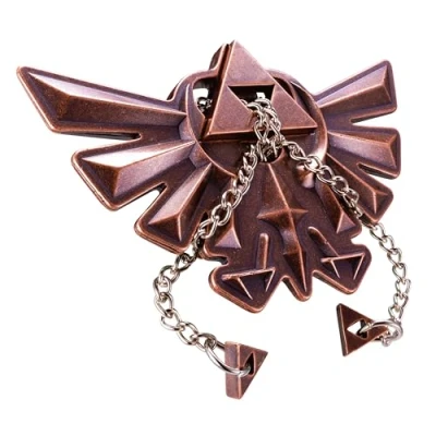Immagine di HUZZLE Puzzle Zelda Hyrule Crest (Diff.4), Multicolore, CPZHY