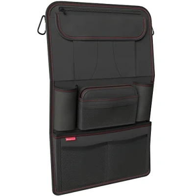 Immagine di ATHLON TOOLS Organizer per seggiolino auto con supporto integrato tablet retro rinforzato astuccio extra business e bambini progettato ad Amburgo