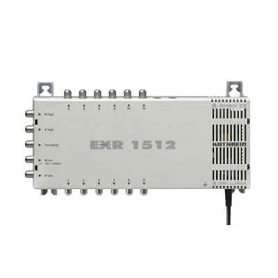Immagine di Kathrein EXR 1512 SAT multiswitch Ingressi (Multiswitch): 5 (4 satellitare / 1 terrestre) Numero utenti: 12