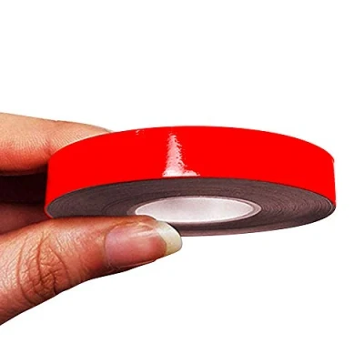 Immagine di 4R Quattroerre.it 10503 Trim Stripes Strisce Adesive per Auto, Rosso Fluo, 10 mm x mt