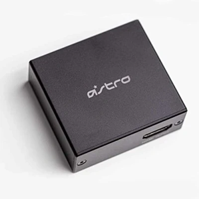 Immagine di ASTRO Gaming Adattatore HDMI per PS5, Estrattore Audio 4K a Ottico TOSLINK SPDIF, Compatibile con Stazione Base A50, Auricolare Microfono A20 Giochi PlayStation 5