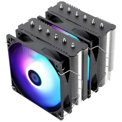 Immagine di Thermalright Peerless Assassin 120 SE ARGB CPU Air Cooler, 6 tubi di calore in alluminio, copertura dissipatore per Intel 1700/115X/1200, AMD AM4/AM5