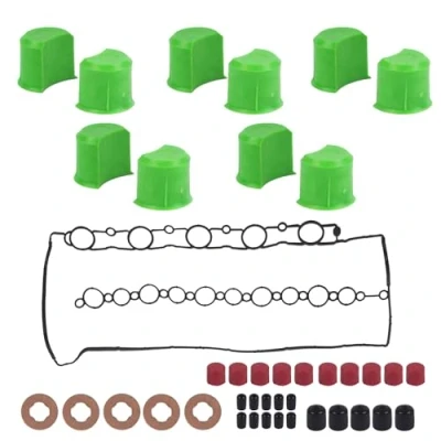 Immagine di Kit di tappi chiusura del corridore della falda collettore aspirazione per Volvo D5 2.4L XC90 V70