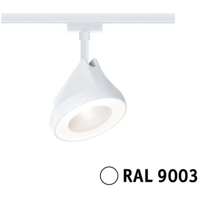 Immagine di Paulmann Arena Lampada per sistema su binario URail 15 W Bianco