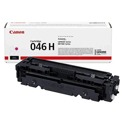 Immagine di Canon Cartuccia 046 H M TONER Magenta, Rendimento 5.000 Pagine, Imballo in cartone