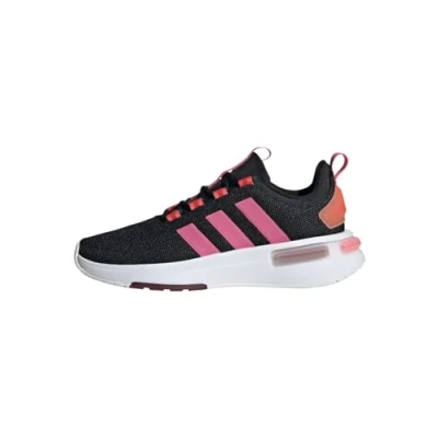 Immagine di adidas Performance Racer Scarpe running neutre Core black pink fusion shadow red, Donna, Taglia: 39 1/3, red