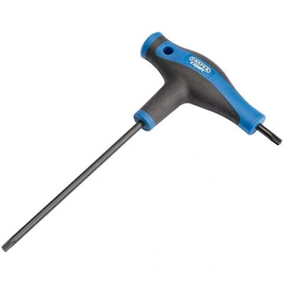 Immagine di Draper 33899 Expert Tx Star T20 Chiave con impugnatura a T, colore: Blu
