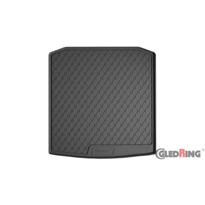 Immagine di Gledring Tappeto Bagagliaio in Rubbasol (Gomma) Compatibile con Skoda Octavia IV Kombi 2020 (Piano di carico Basso)