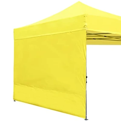Immagine di ABCCANOPY Gazebo istantaneo SunWall, 3,05 x m, contiene solo 1 parete laterale, colore: giallo