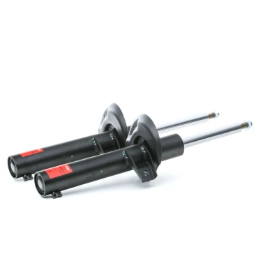 Immagine di TRW TWIN JGM1058T Ammortizzatore Assale anteriore A pressione del gas 54 24 doppio tubo tipo McPherson Spina superiore