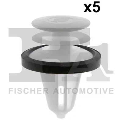 Immagine di FA1 13 10014.5 Clip, Fregio/Modanatura protettiva FORD: Transit Custom V362 Van, B Max