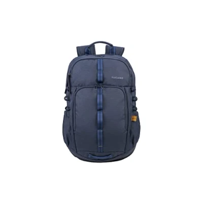 Immagine di Tucano Ring Zaino sportivo compatibile con laptop fino a 15.6&quot; e MacBook Pro 16&quot;, spallacci imbottiti scomparti per tablet. da uomo donna ufficio, università viaggio