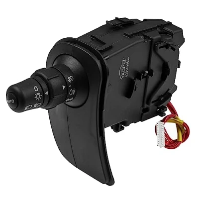 Immagine di YAOPEI Interruttore degli Indicatori di direzione per Clio 3 Kangoo 2 Modus dei Fari, luci, Firezione e Fendinebbia Comando indicatore 7701057088 8201590638