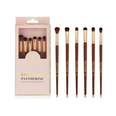Immagine di Spectrum Pantherine 6 Piece EYE SET Kit pennelli, Donna, Taglia: One Size,