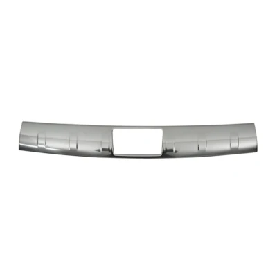Immagine di OMAC Protezione Paraurti Posteriore compatibile con Jeep Renegade 2015 2022 Cromo Acciaio Inox Argento
