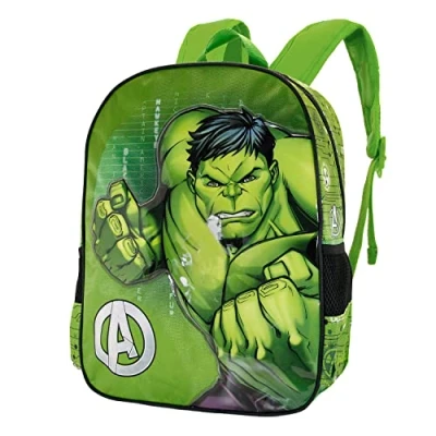 Immagine di Karactermania HULK Challenge Basic Zaino per bambini, Taglia: One Size, Verde
