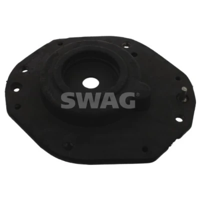 Immagine di SWAG 62 54 0016 Supporto ammortizzatore a molla Assale anteriore senza cuscinetto sfere Gomma CITROËN: Berlingo / First I Van