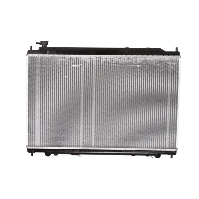 Immagine di NRF 53407 Radiatore motore Alluminio 728 450 26 con parti annesse Alette di raffreddamento saldate NISSAN: Murano I