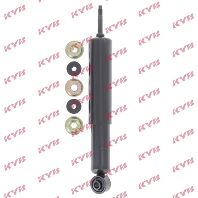 Immagine di KYB Premium 443106 Ammortizzatore Assale anteriore Pressione olio telescopico Spina superiore, Occhiello inferiore