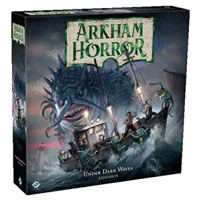 Immagine di Fantasy Flight Games Arkham Horror Third Edition: Under Dark Waves
