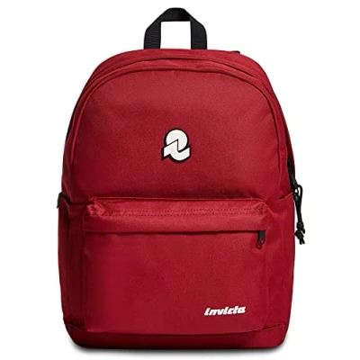 Immagine di Invicta Carlson Plain Zaino, Taglia: One Size, Rosso