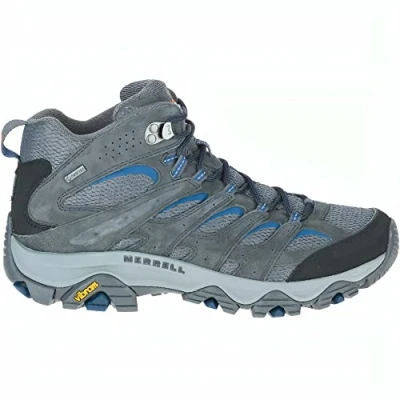 Immagine di Merrell Moab 3 Mid Gtx, Scarpe da escursionismo Uomo, Granito Poseidon, 41.5 EU