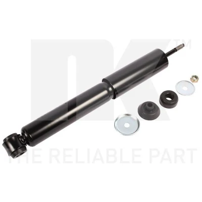 Immagine di NK 63411522 Ammortizzatore A pressione del gas telescopico Occhiello inferiore, Spina superiore SAAB: 900 I Combi Coupe