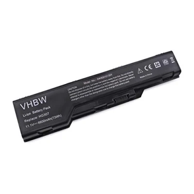 Immagine di vhbw 1x batteria compatibile con Dell XPS M1730 notebook (6600mAh, 11,1V, Li Ion) Sostituisce 312 0680, HG307, WG317