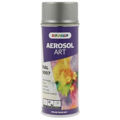 Immagine di DUPLI COLOR 741432 Aerosol Art Ral 9007 Alluminio Scuro Lucido 400 ml