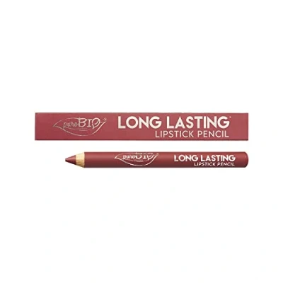 Immagine di PuroBio Puro Bio LINEA LABBRA Long Lasting MATITONE Lipstick ROSSETTO Colore 013L LAMPONE