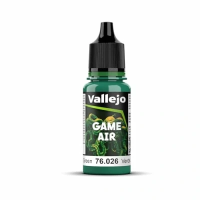 Immagine di Vallejo Game Air 76026 Jade Green (18ml)
