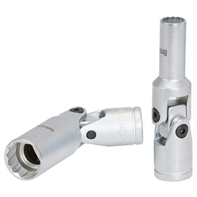 Immagine di KS Tools 917.4854 3/8&quot; Bussola poligonale con snodo, 13mm