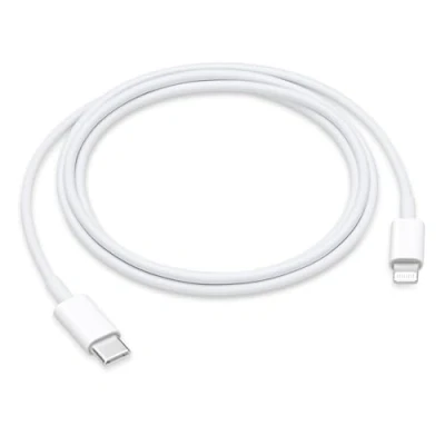 Immagine di Apple iPad/iPhone/iPod Cavo [1x spina USB C® 1x Lightning] 1.00 m Bianco