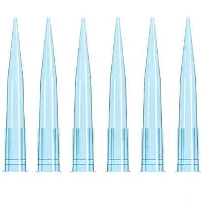 Immagine di ONiLAB Pipette Punte 1000 UL/1ml 500 PZ Trasparente Blu Laboratorio Universale Plastica Liquida Polipropilene (PP) Autoclavibile