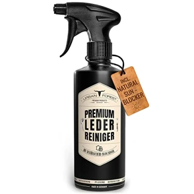Immagine di Detergente Pelle per la Pulizia della Purificatori e Auto Cura mobili Moto Borse in Divano Scarpe Sella con Olio di Avocado Dimensioni:500ml