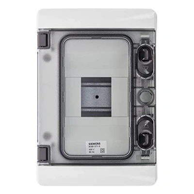 Immagine di Siemens 8GB13710 8GB1371 0 Armadio di distribuzione Montaggio esterno Numero divisori = 4 righe 1 Contenuto pz.