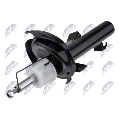 Immagine di NTY A VV 005 Ammortizzatore Assale anteriore Dx pressione del gas doppio tubo tipo McPherson Spina superiore, Collare inferiore