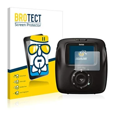 Immagine di brotect Pellicola Protettiva Vetro per Fujifilm Instax Square SQ20 Protezione Schermo [Durezza Estrema 9H, Chiaro]