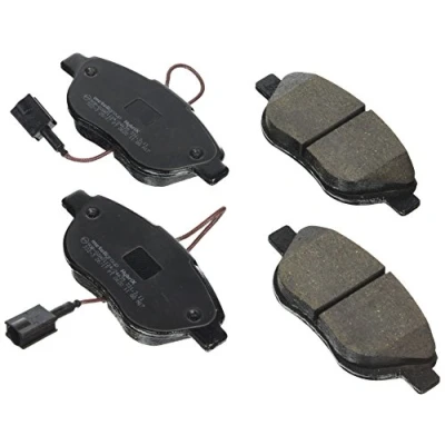 Immagine di metelligroup 22 0322 3 Pastiglie Freno Anteriori E Posteriori, Made in Italy, Pezzo di Ricambio per Auto/Automobile, Kit da 4 Pezzi, Certificate ECE R90, Prive Rame