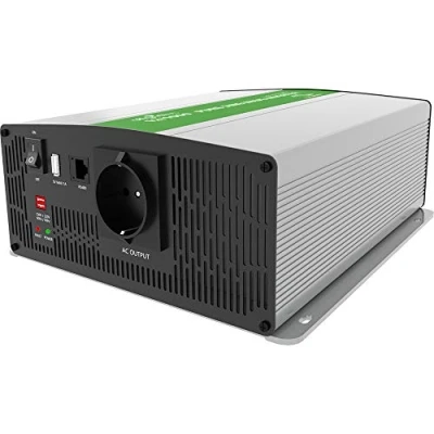 Immagine di Offgridtec® PSI Trasformatore di tensione Sinus RS485, 1000 W, 1600 12 V, 230 V
