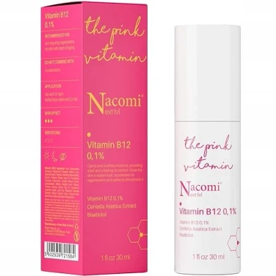 Immagine di Nacomi, Siero viso, viso Next Level Vitamina B12 0,1% 30ml (30 ml)
