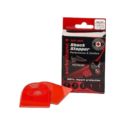 Immagine di Sorbothane Battitacco Unisex, Colore: Rosso, Colore Rosso