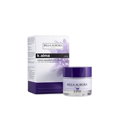 Immagine di BELLA AURORA Sublime 40 50 ml, Crema Notte Antietà, Trattamento Illuminante, Pelle Esposto a Stress e Stanchezza, Attenua Rughe Linee di Espressione