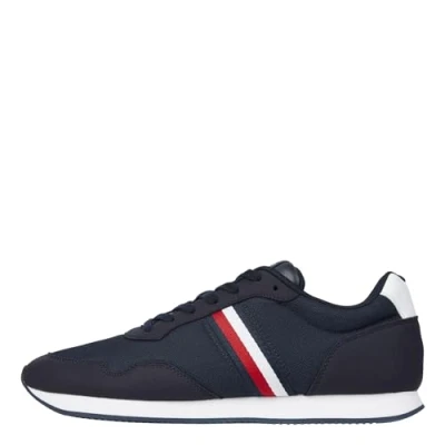 Immagine di Tommy Hilfiger Essential Signature Sneakers basse, Uomo, Taglia: 40, Desert sky Sintetico