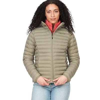 Immagine di Marmot Wm&#039;s Echo Featherless Hoody Warm Puffy Jacket Donna, Vetiver, S