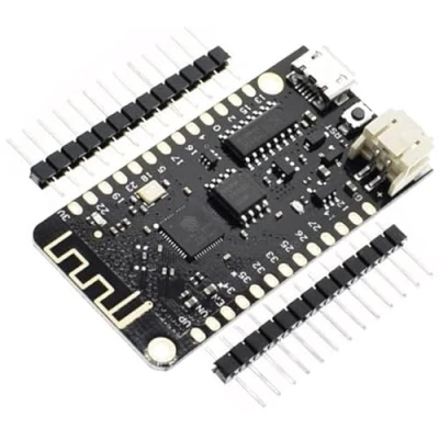 Immagine di TECNOULAB 1 pz LOLIN32 Scheda di sviluppo WiFi Bluetooth ESP 32 ESP32 CH340 CH340G MicroPython