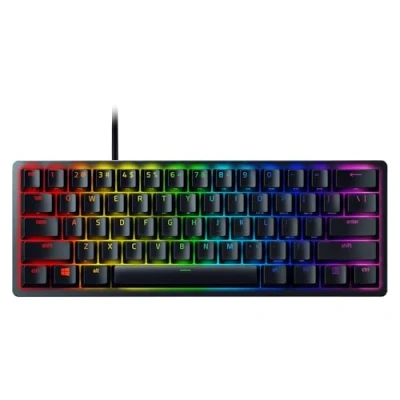 Immagine di Razer Huntsman Mini gaming keyboard (optisch paars) zwart RZ03 03390100 R3M1