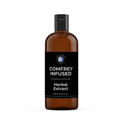 Immagine di Consolida maggiore Comfrey Olio Infuso 1 Litro Symphytum officinale