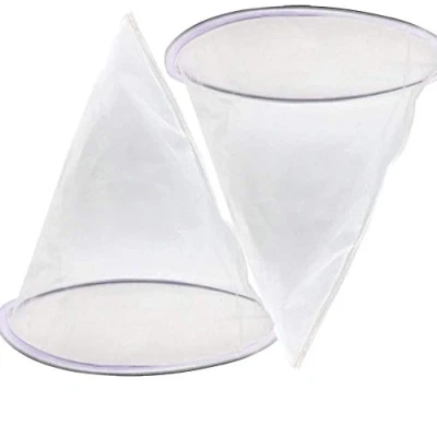 Immagine di PROBEEALLYU filtro a Cono per Miele, 2 Pezzi miele apicoltura colino setaccio farina, attrezzatura